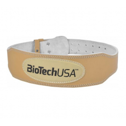 BIOTECH USA Pas skórzany (natural)